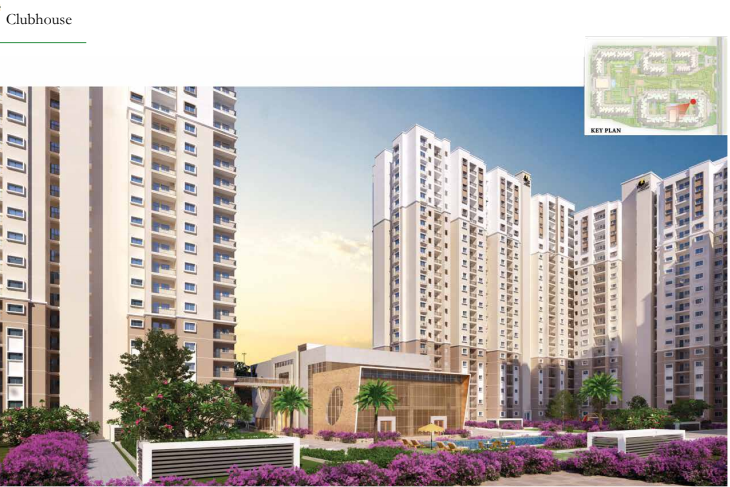 Prestige Group Luxury Apartments in bangalore